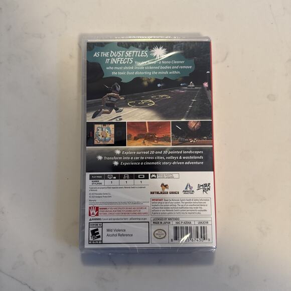 ANODYNE 2: RETURN TO DUST( Nintendo Switch) (Brand New/Sealed) LRG Ships Now! - Picture 2 of 5